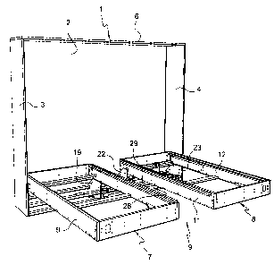 A single figure which represents the drawing illustrating the invention.